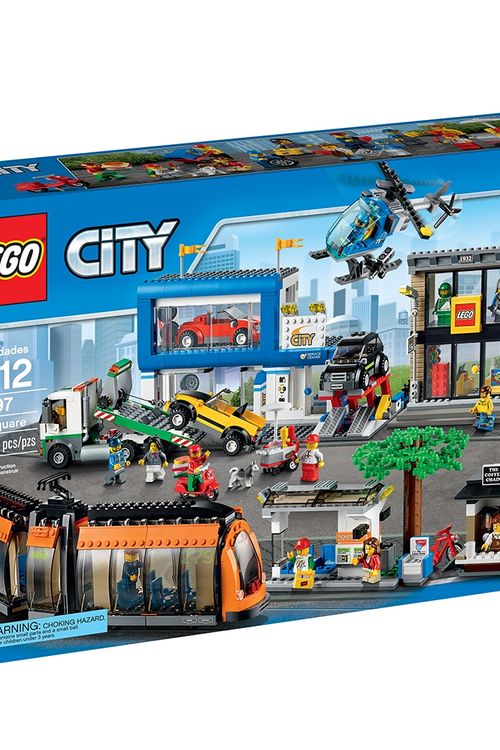 Cover Art for 5702015350891, City Square Set 60097 by Unbranded