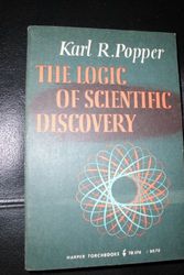Cover Art for B000O0CD38, The Logic of Scientific Discovery by Karl Popper