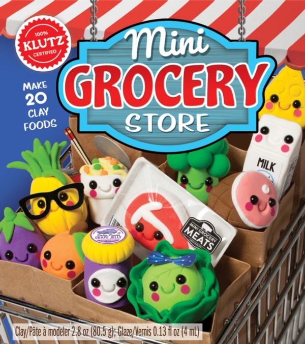 Cover Art for 9781338355208, Mini Grocery Store (Klutz) by Editors Of Klutz,