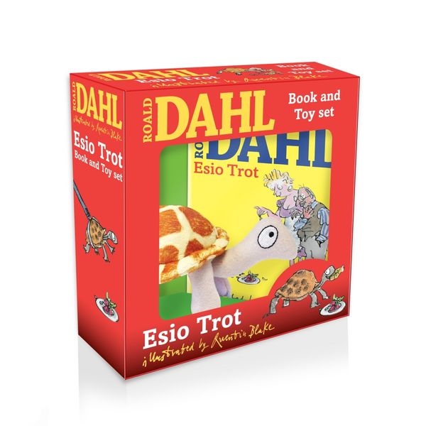 Cover Art for 9780857551610, Esio Trot: Book & Toy Boxset by Roald Dahl