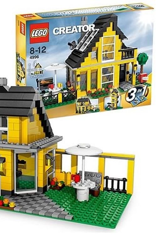 Cover Art for 0673419102834, Beach House Set 4996 by Lego