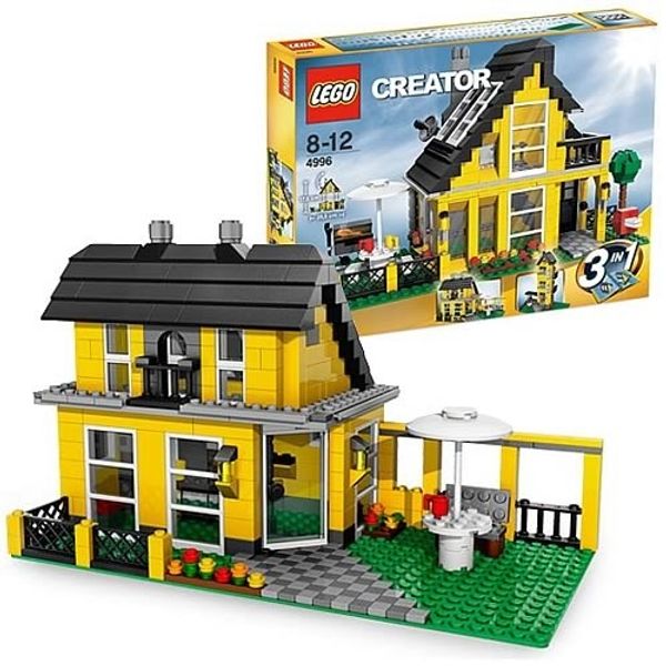 Cover Art for 0673419102834, Beach House Set 4996 by Lego
