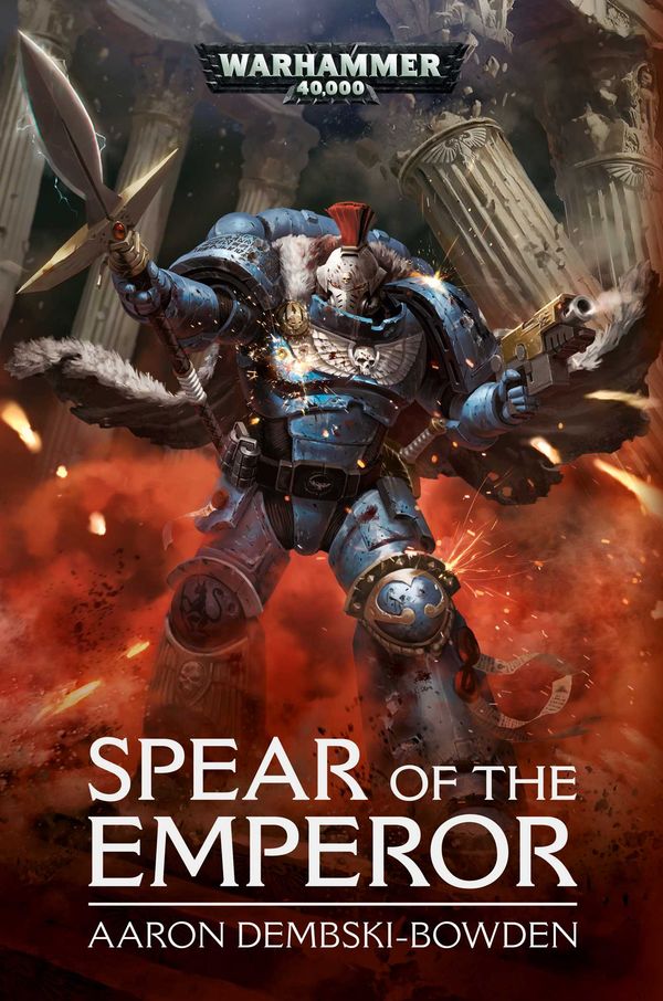 Cover Art for 9781789990232, Spear of the Emperor (Warhammer 40,000) by Dembski-Bowden, Aaron