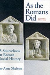 Cover Art for 9780195089745, As the Romans Did by Jo-Ann Shelton