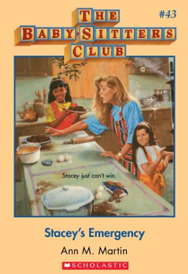 Cover Art for B00HG1NE72, The Baby-Sitters Club #43: Stacey's Emergency by Ann M. Martin