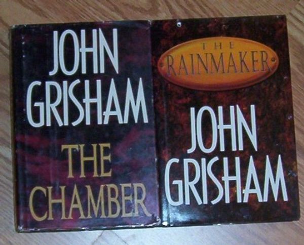 Cover Art for B0032L6T5O, John Grisham Hardbacks (The Rainmaker ~ the Chamber) by John Grisham
