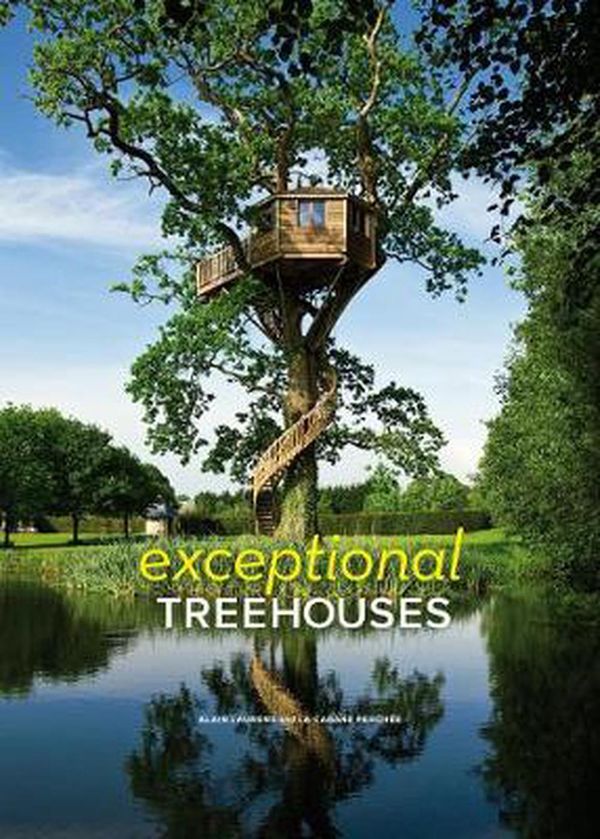Cover Art for 9780810980488, Exceptional Treehouses by Alain Laurens