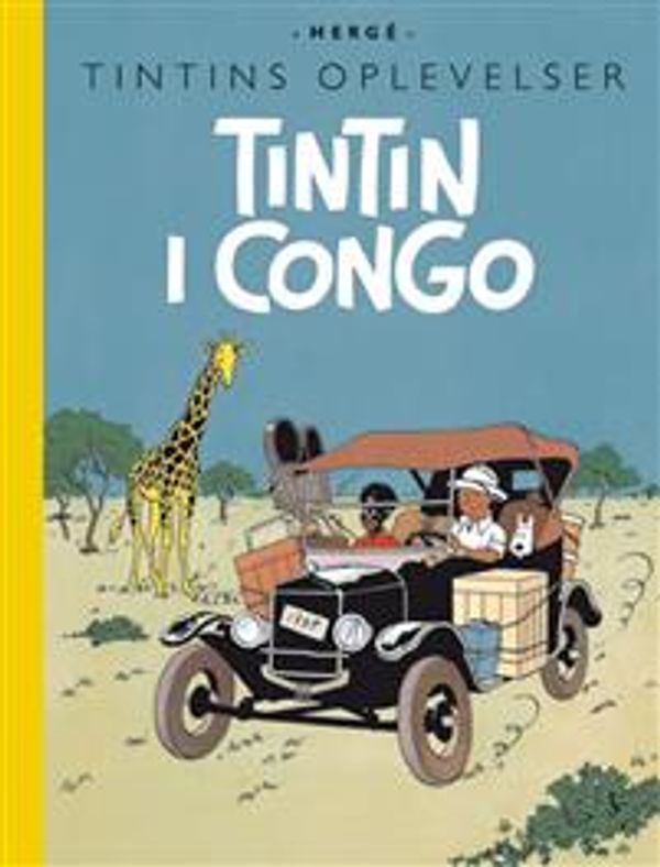 Cover Art for 9788762677791, Tintin i Congo by Hergé