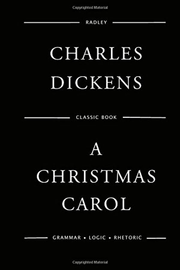 Cover Art for 9781540576095, A Christmas Carol by Charles Dickens