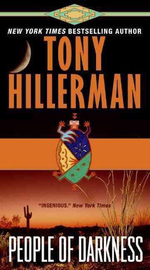 Cover Art for 9780061808395, People of Darkness by Tony Hillerman