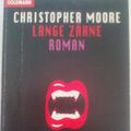 Cover Art for 9783442081431, Lange Zähne by Christopher Moore