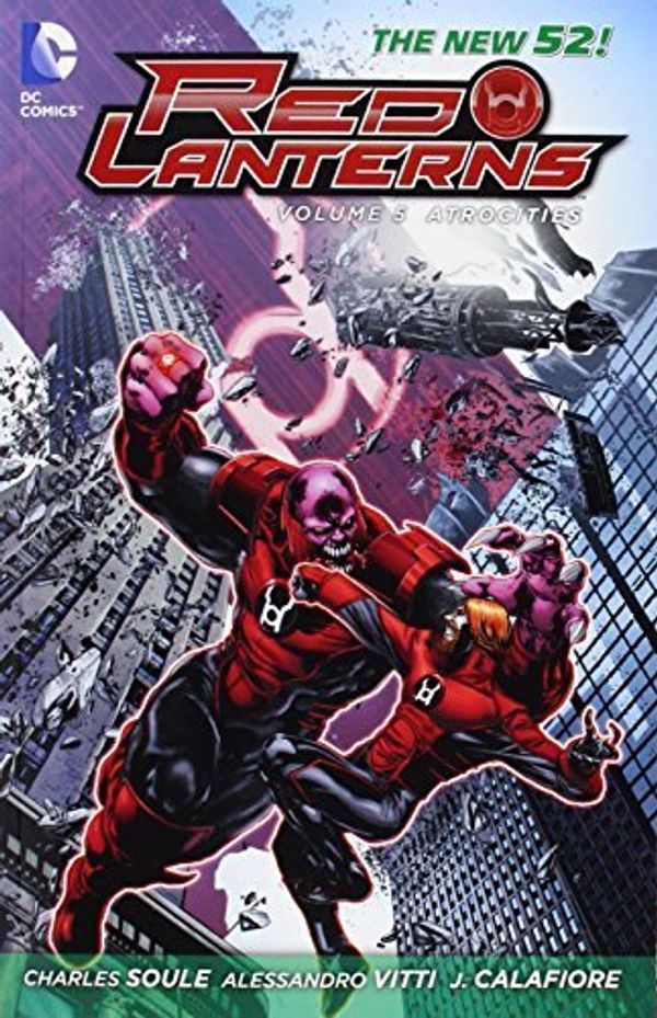 Cover Art for B017PNV3N2, Red Lanterns Volume 5: Red Daughter of Krypton TP (The New 52) by Charles Soule (2014-12-18) by Charles Soule; Alessandro Vitti;