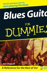 Cover Art for 9780470049204, Blues Guitar For Dummies by Jon Chappell