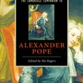 Cover Art for 9781139817288, The Cambridge Companion to Alexander Pope by Pat Rogers