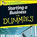 Cover Art for 9780470518069, Starting a Business for Dummies by Colin Barrow