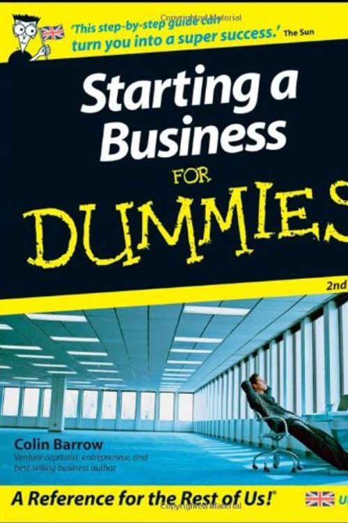 Cover Art for 9780470518069, Starting a Business for Dummies by Colin Barrow