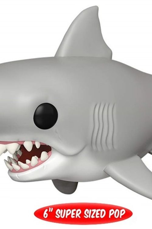 Cover Art for 0889698385657, Funko Pop! Movies: Jaws - Jaws 6" by FUNKO