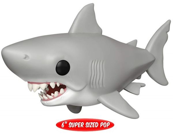 Cover Art for 0889698385657, Funko Pop! Movies: Jaws - Jaws 6" by FUNKO