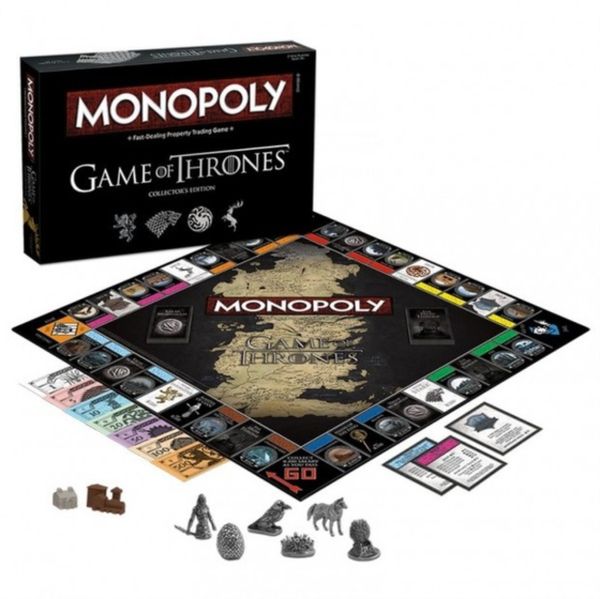 Cover Art for 5036905024389, Game Of Thrones Monopoly Board Game (Collector's Edition) by Unbranded