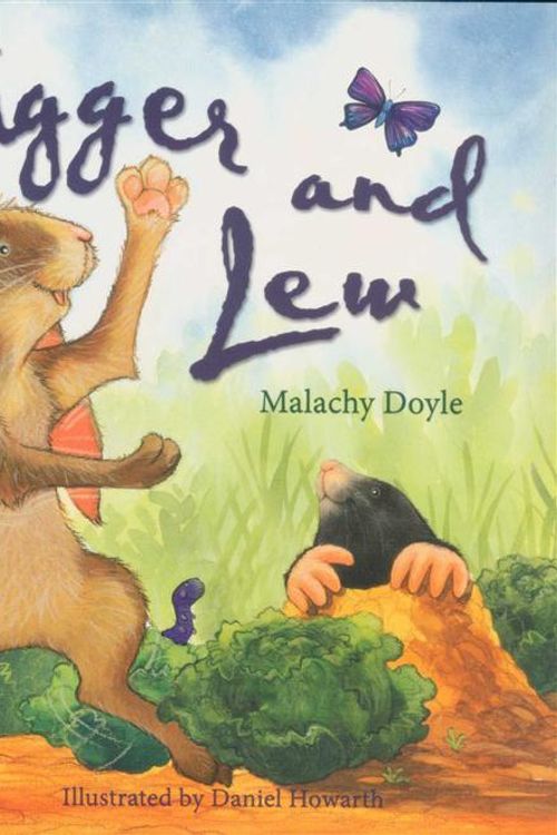 Cover Art for 9781848350656, Digger and Lew by Malachy Doyle, Daniel Howarth