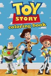 Cover Art for 9781987580815, Toy Story Coloring Book: Disney Pixar Activity Book for kids (40 illustrations) by Mrs Fox
