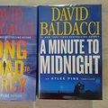 Cover Art for B08X5172TX, Baldacci's 2-book set ATLEE PINE Series -- Long Road to Mercy / A Minute to Midnight by David Baldacci