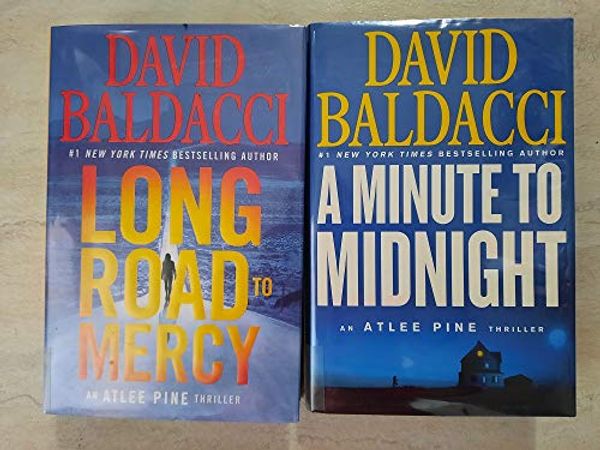 Cover Art for B08X5172TX, Baldacci's 2-book set ATLEE PINE Series -- Long Road to Mercy / A Minute to Midnight by David Baldacci