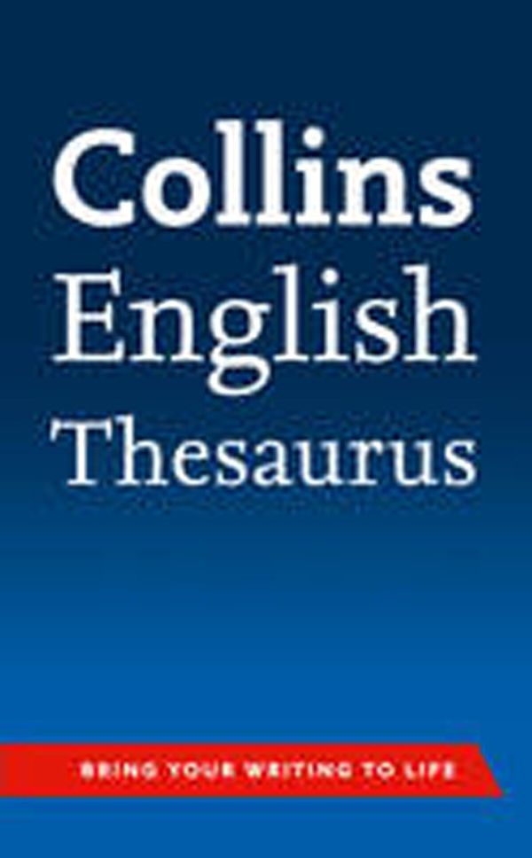 Cover Art for 9780007508617, Collins English Thesaurus by Collins Dictionaries