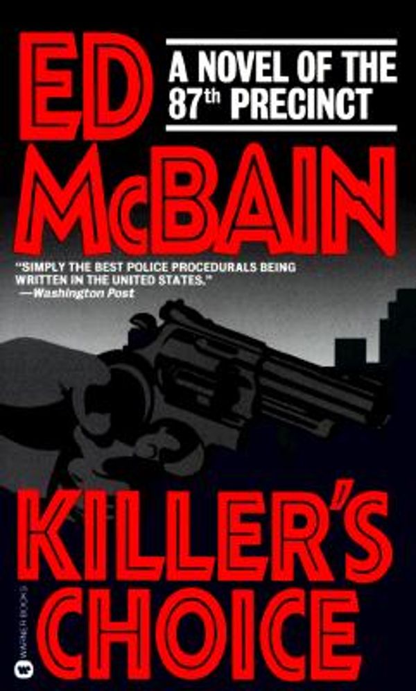 Cover Art for 9780446601443, Killers' Choice by Ed McBain