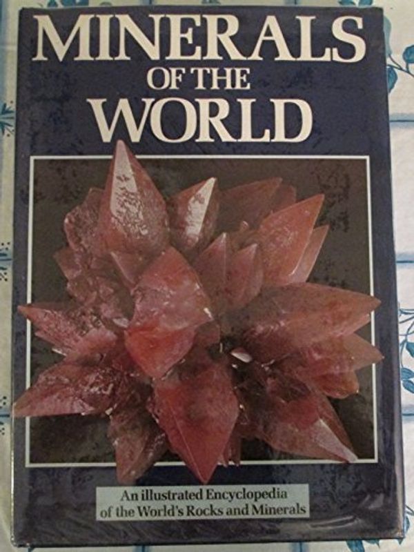Cover Art for 9780517680308, Minerals of the World by Dud'A, Rudolf, Lubos Rejl