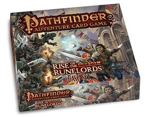 Cover Art for 9781601255501, Pathfinder Adventure Card Game: Rise of the Runelords Base Set by Mike Selinker