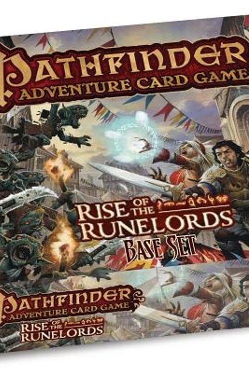 Cover Art for 9781601255501, Pathfinder Adventure Card Game: Rise of the Runelords Base Set by Mike Selinker