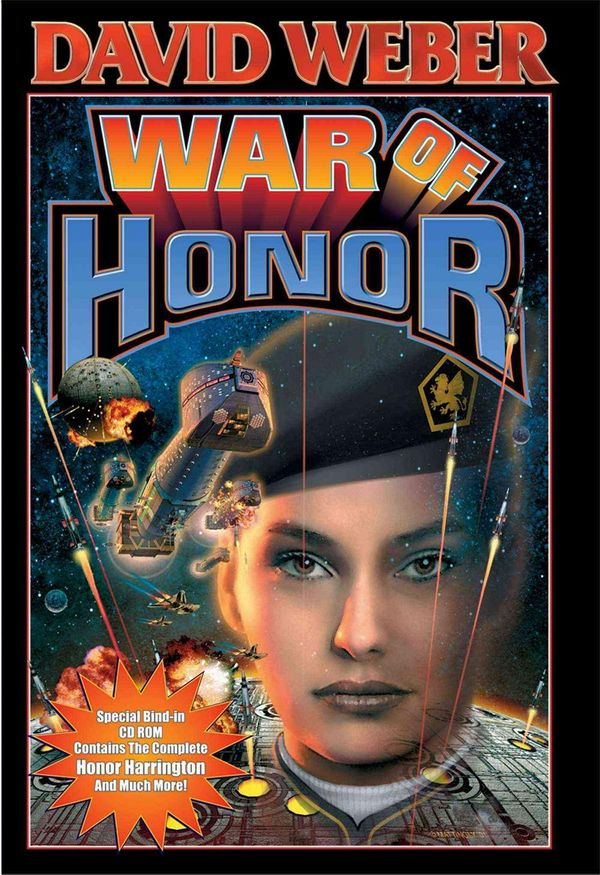 Cover Art for 9780743435451, War of Honor by David Weber