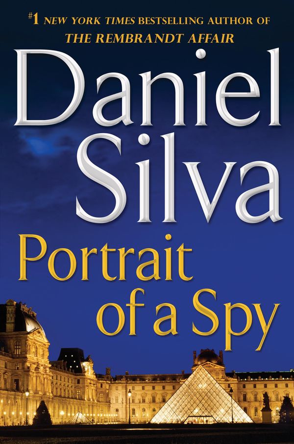 Cover Art for 9780062072191, Portrait of a Spy by Daniel Silva