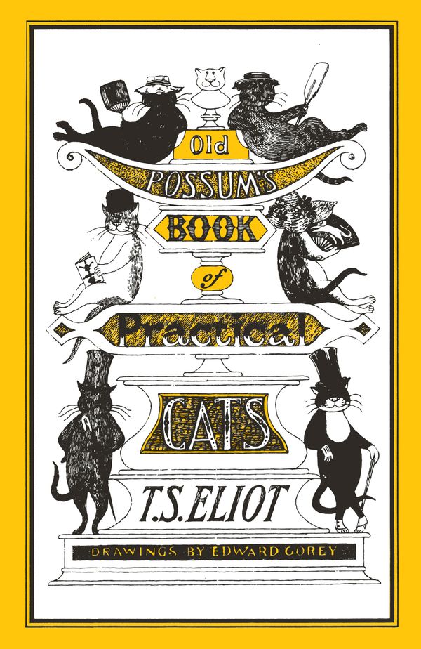 Cover Art for 9780571321261, Old Possum's Book of Practical Cats by T.S. Eliot