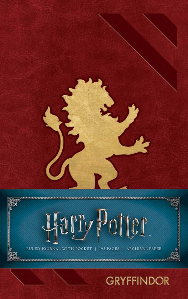 Cover Art for 9781683833710, Harry PotterGryffindor Ruled Pocket Journal by Insight Editions