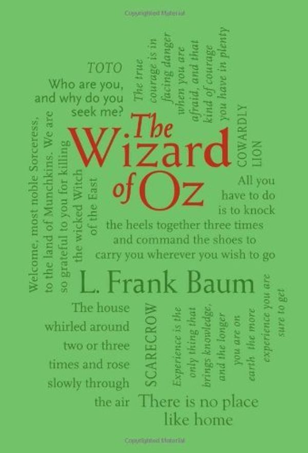 Cover Art for B01FIWEUEG, The Wizard of Oz (Word Cloud Classics) by L. Frank Baum (2013-10-15) by L. Frank Baum