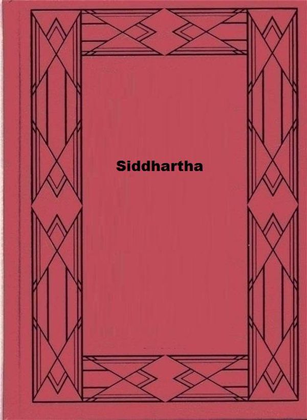 Cover Art for 1230000569668, Siddhartha by Hermann Hesse