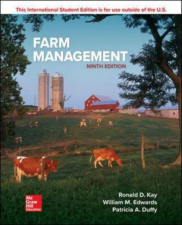 Cover Art for 9781260566413, ISE Farm Management by Ronald Kay