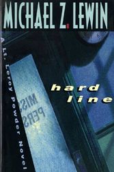Cover Art for 9780881503463, Hard Line - A Lt. Leroy Powder Novel (Paper Only) by MZ Lewin