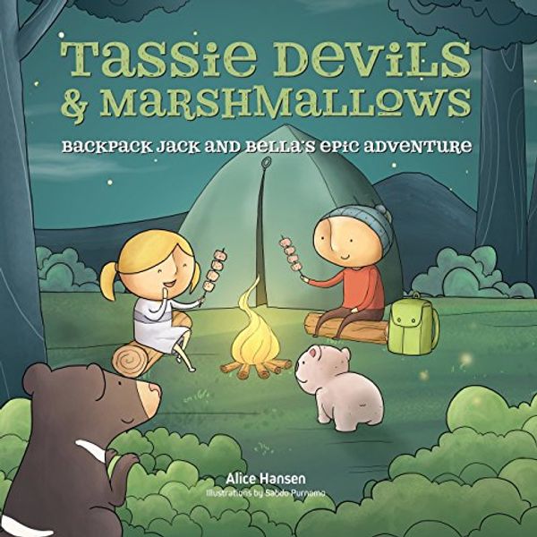 Cover Art for 9780980280098, Tassie Devils & Marshmallows by Alice M Hansen