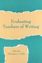 Cover Art for 9780814116210, Evaluating Teachers of Writing by 