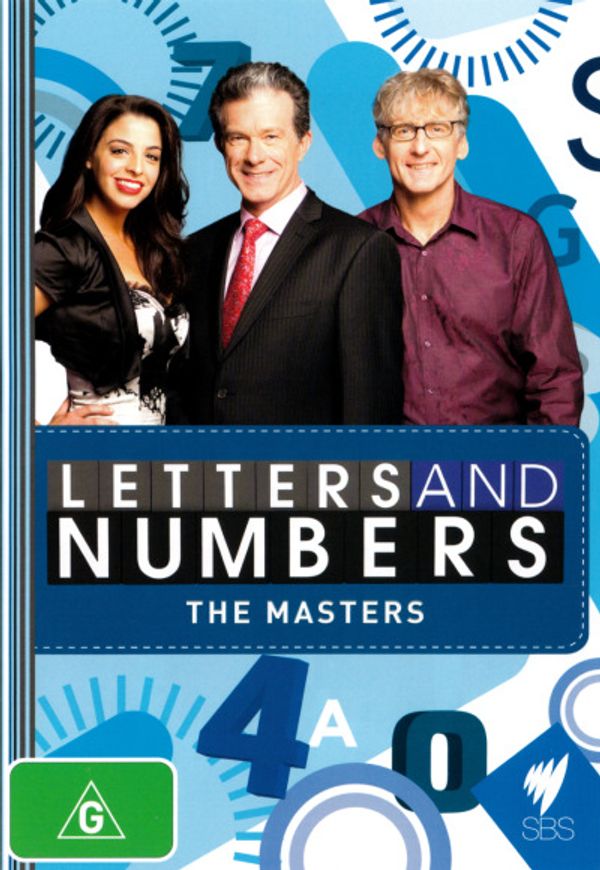 Cover Art for 9322225096646, Letters And Numbers - The Masters by Madman