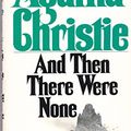Cover Art for 9780671826833, And Then There Were None by Agatha Christie