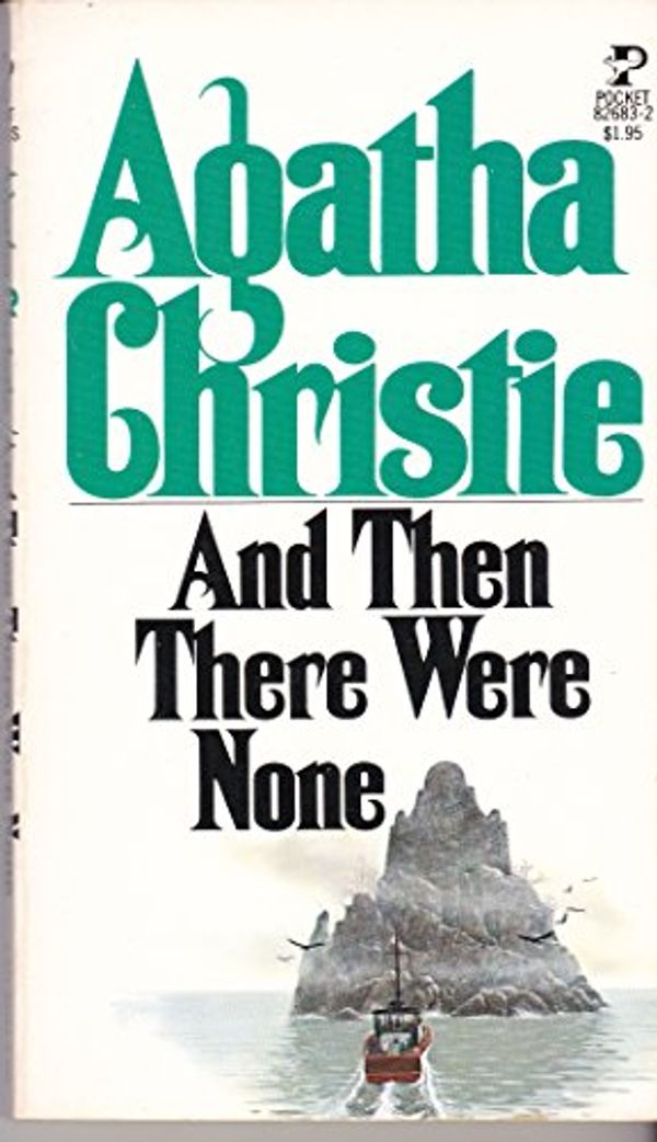 Cover Art for 9780671826833, And Then There Were None by Agatha Christie