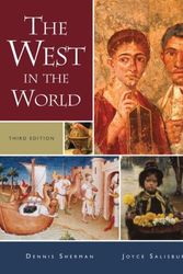 Cover Art for 9780073406923, The West in the World by Dennis Sherman
