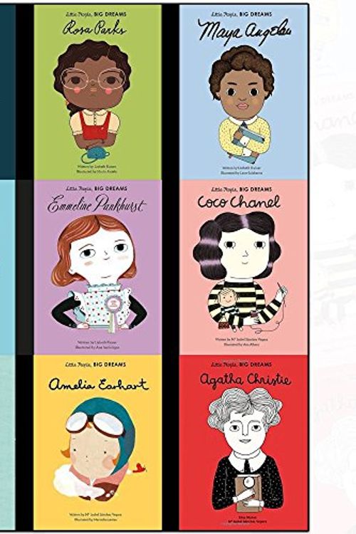 Cover Art for 9789123612451, Isabel Sanchez Vegara Collection Little People, Big Dreams Series 9 Books Bundles (Marie Curie,Rosa Parks,Maya Angelou,Audrey Hepburn,Emmeline Pankhurst,Coco Chanel,Frida Kahlo,Amelia Earhart,Agatha Christie) by Isabel Sanchez Vegara