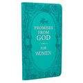 Cover Art for 9781432121853, Lux-Leather Turquoise - Promises from God for Women by Christian Art Gifts (Corporate Author)