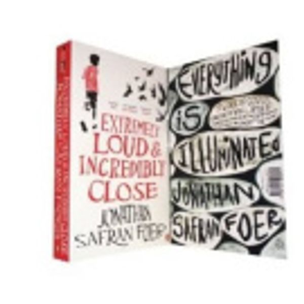 Cover Art for 9781780811796, Jonathan Safran Foer 2 Books Collection Set: (Everything is Illuminated & Extremely Loud and Incredibly Close) by Jonathan Safran Foer