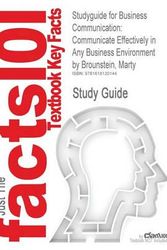 Cover Art for 9781618120144, Studyguide for Business Communication by Cram101 Textbook Reviews